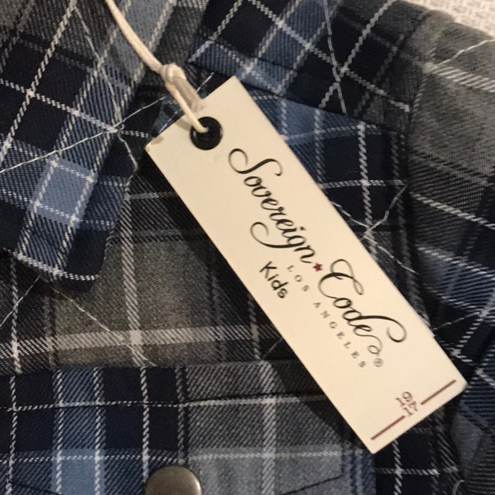 Sovereign Code quilted lumberjack jacket - Picture 6 of 6